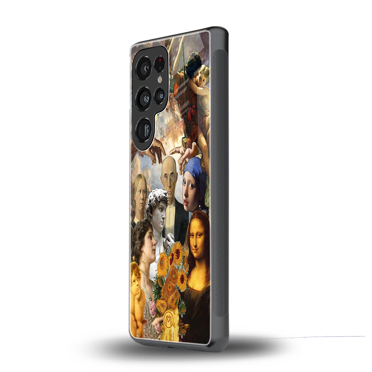 classic icons back phone cover | glass case for samsung galaxy s25 ultra