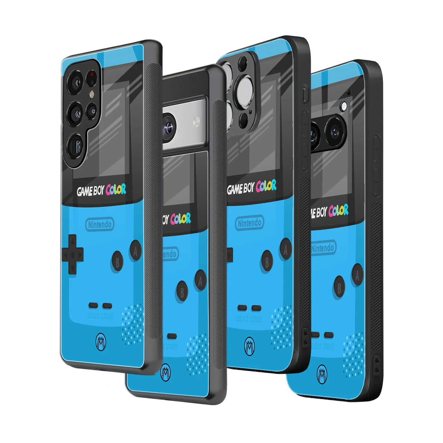 Stylish Glass Back Case for All Smartphones โ iPhone, Samsung, OnePlus, Pixel, Redmi, Oppo, Vivo, Motorola