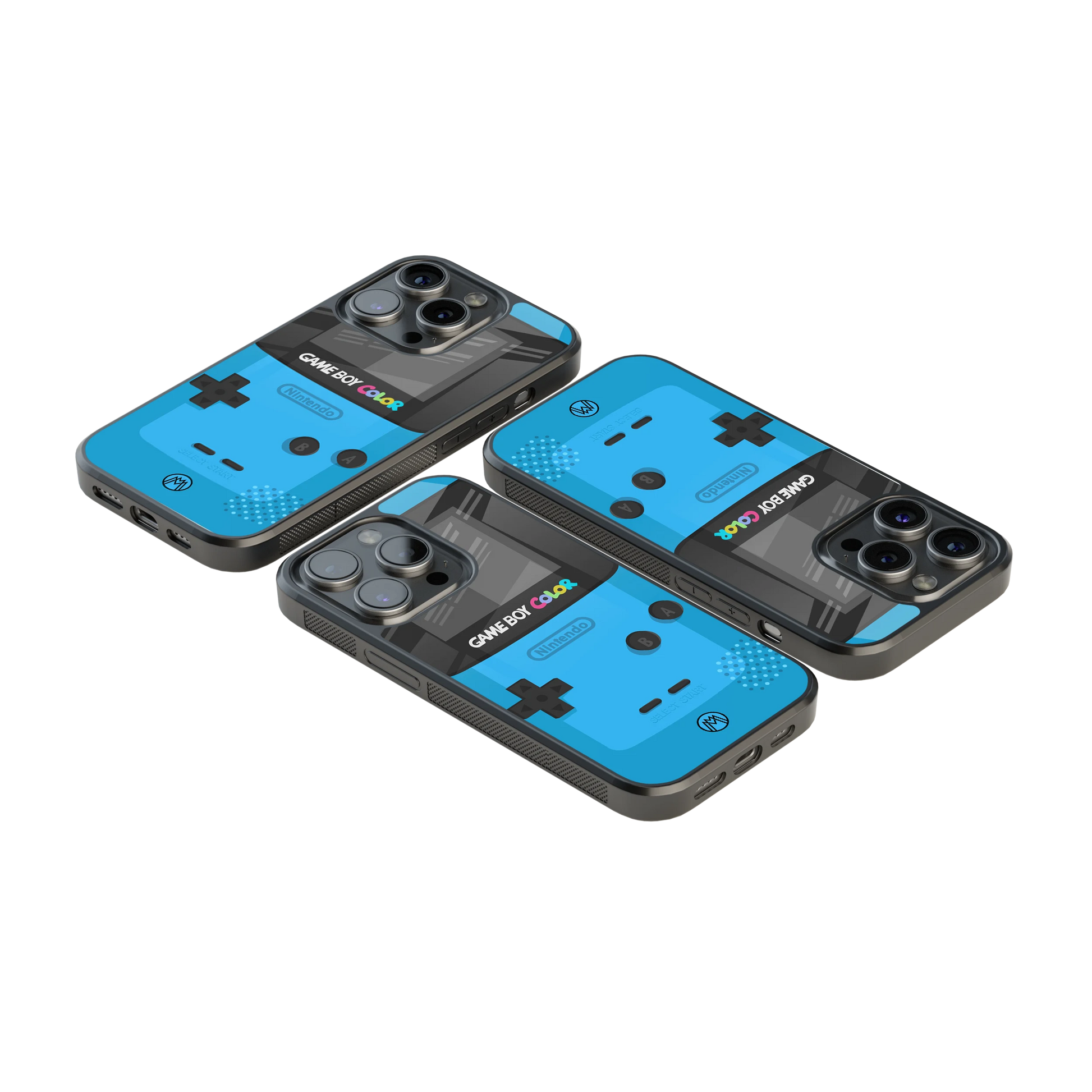 Luxury Glass Back Mobile Cover for iPhone, Samsung Galaxy, OnePlus, Pixel, Redmi & More