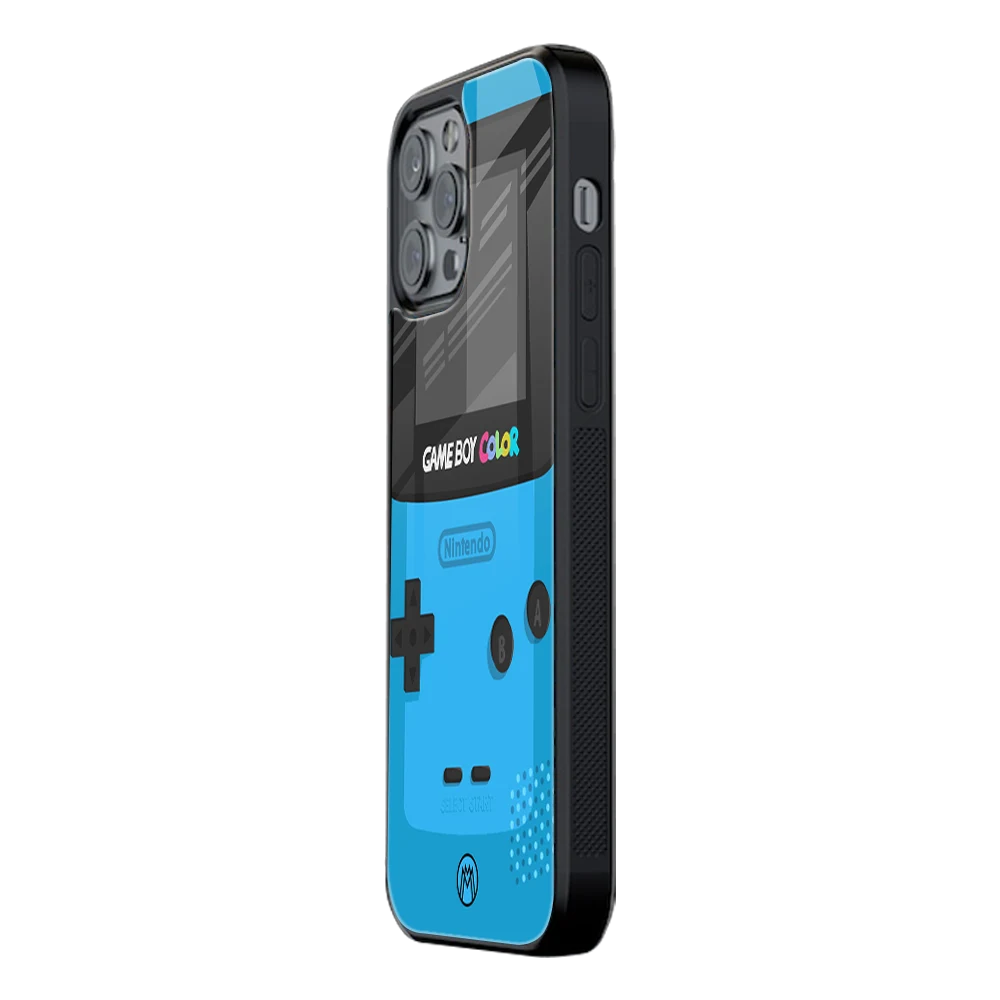Slim Glass Back Phone Case for Multiple Brands โ iPhone, Samsung, Redmi, OnePlus, Oppo, Vivo