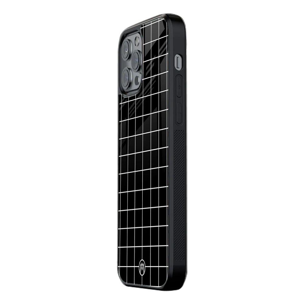 Slim Glass Back Phone Case for Multiple Brands โ iPhone, Samsung, Redmi, OnePlus, Oppo, Vivo