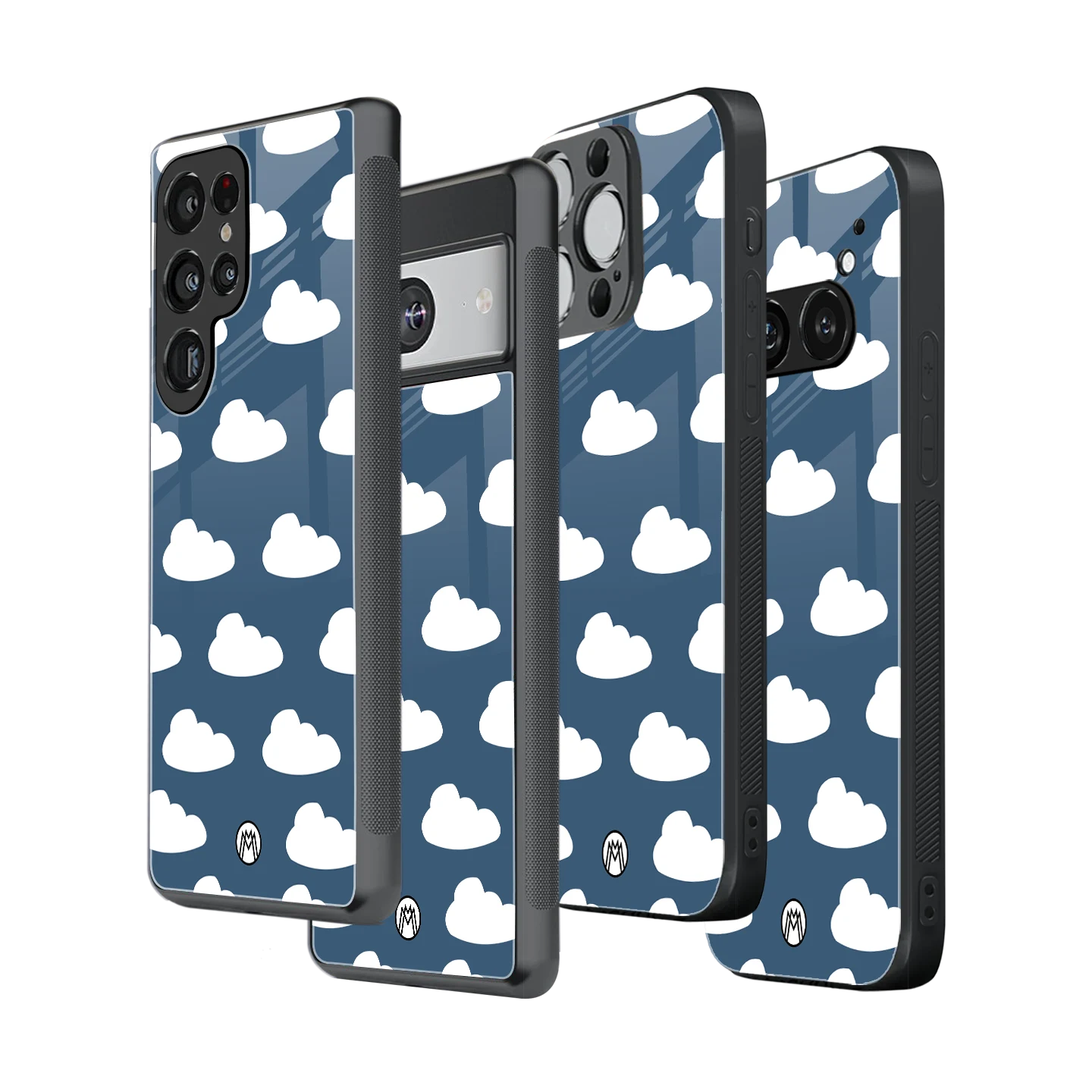 Stylish Glass Back Case for All Smartphones โ iPhone, Samsung, OnePlus, Pixel, Redmi, Oppo, Vivo, Motorola