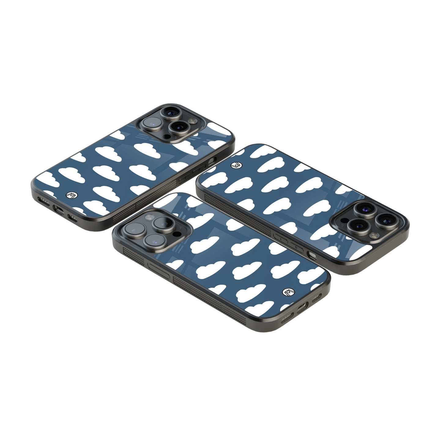 Luxury Glass Back Mobile Cover for iPhone, Samsung Galaxy, OnePlus, Pixel, Redmi & More