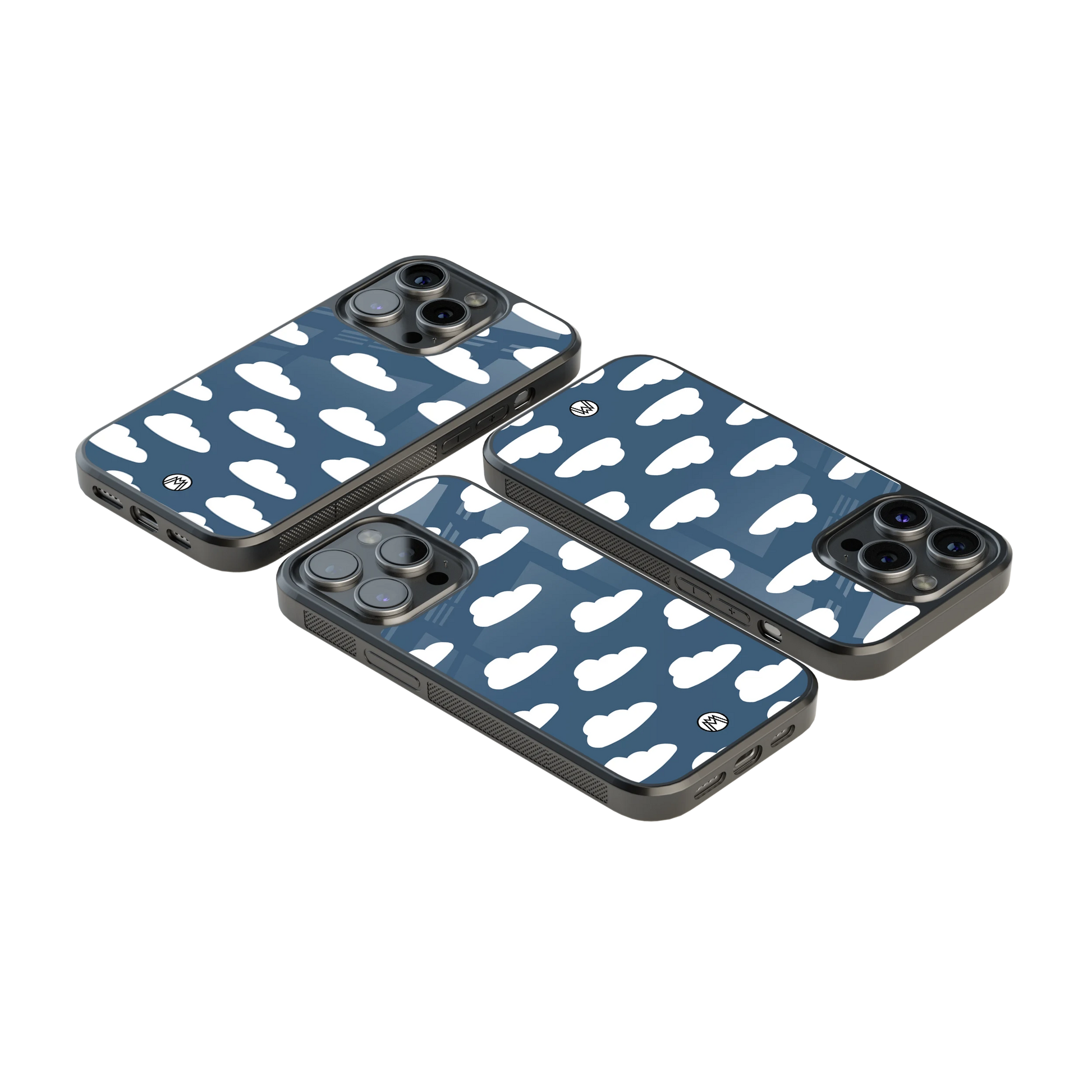 Luxury Glass Back Mobile Cover for iPhone, Samsung Galaxy, OnePlus, Pixel, Redmi & More