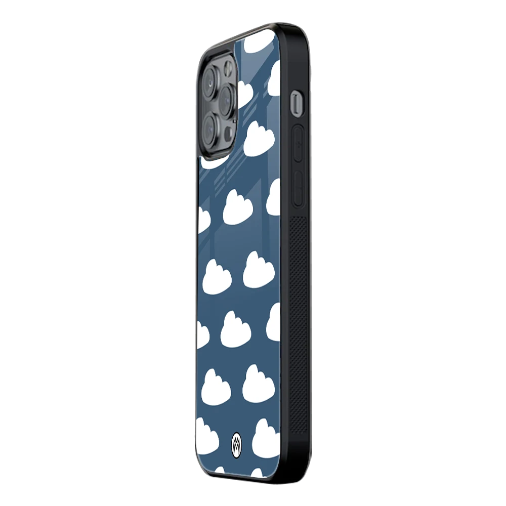 Slim Glass Back Phone Case for Multiple Brands โ iPhone, Samsung, Redmi, OnePlus, Oppo, Vivo
