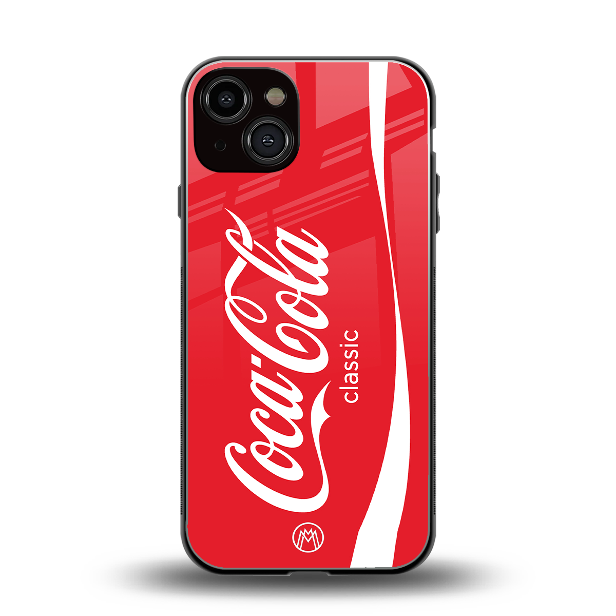 coca cola classic back phone cover | glass case for iphone 13