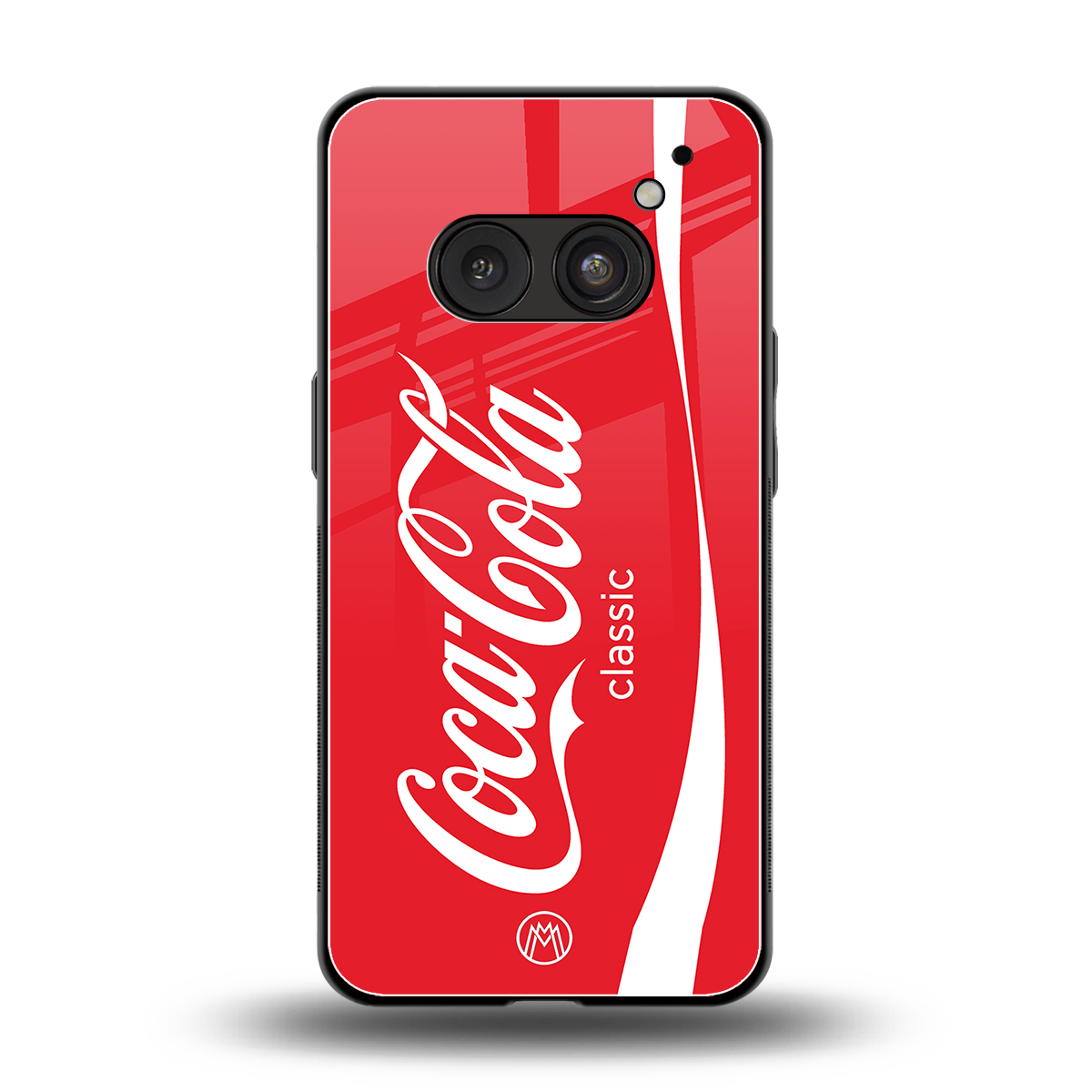 coca cola classic back phone cover | glass case for nothing phone 2a