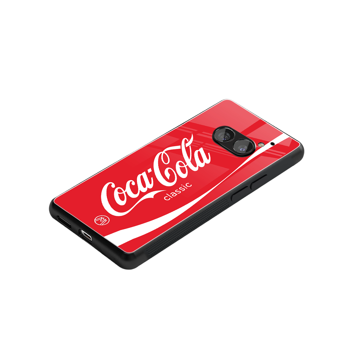 coca cola classic back phone cover | glass case for nothing phone 2a