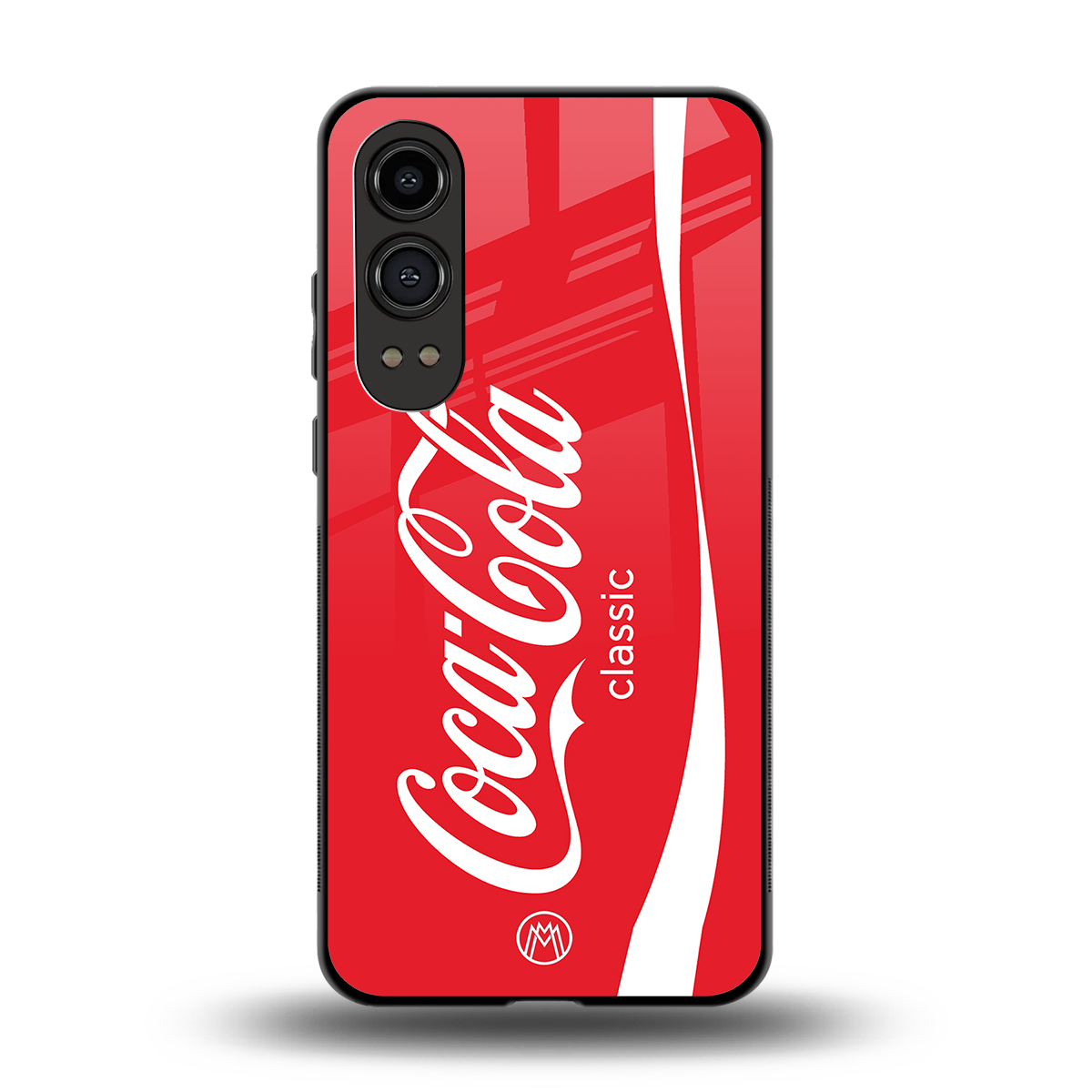 coca cola classic back phone cover | glass case for oneplus nord ce 4 lite