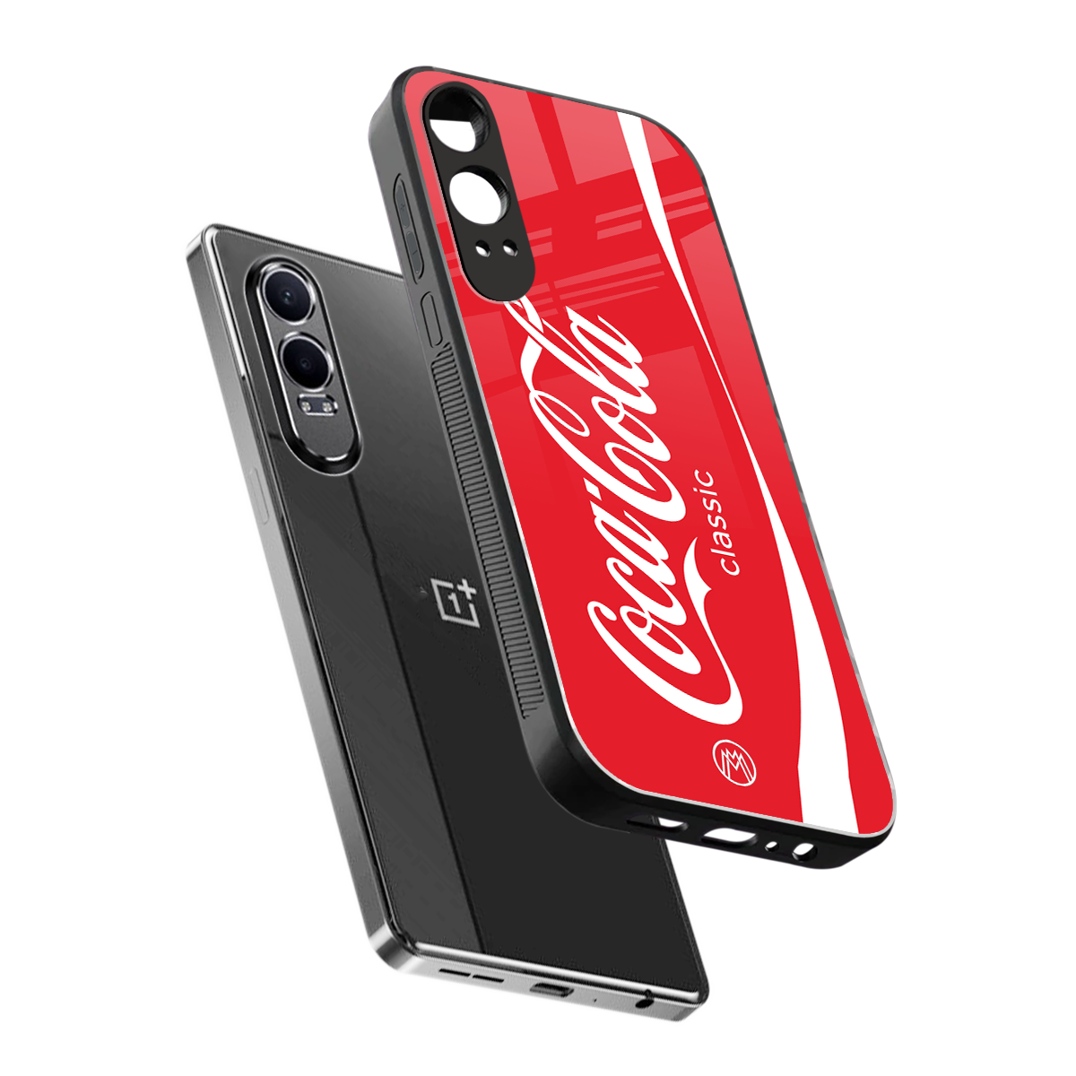 coca cola classic back phone cover | glass case for oneplus nord ce 4 lite