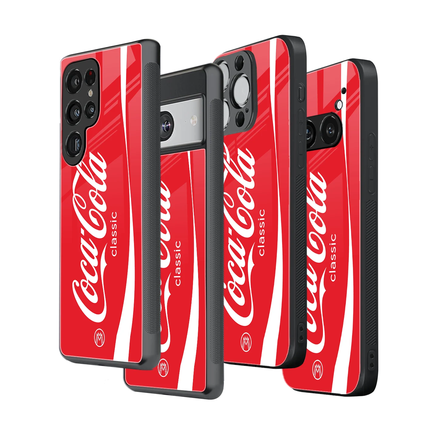 Stylish Glass Back Case for All Smartphones โ iPhone, Samsung, OnePlus, Pixel, Redmi, Oppo, Vivo, Motorola