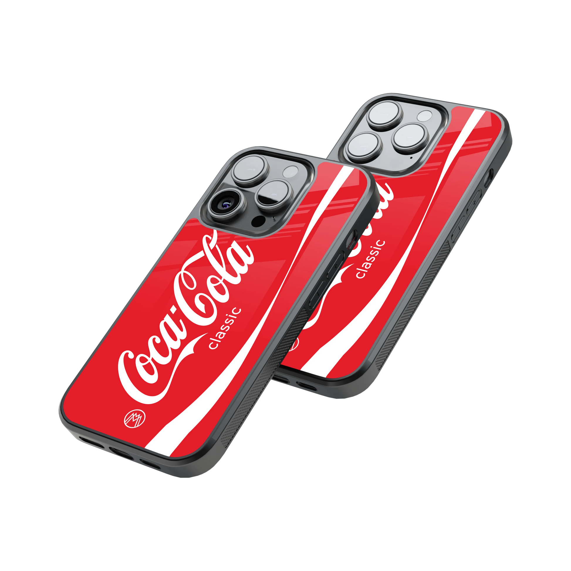 Protective Glass Back Phone Case Compatible with iPhone, Samsung, OnePlus, Pixel & More
