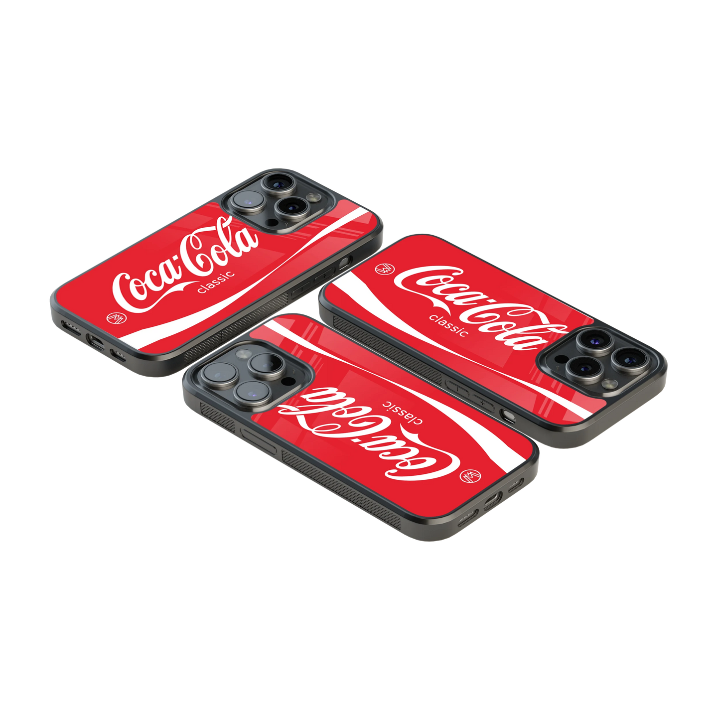 Luxury Glass Back Mobile Cover for iPhone, Samsung Galaxy, OnePlus, Pixel, Redmi & More