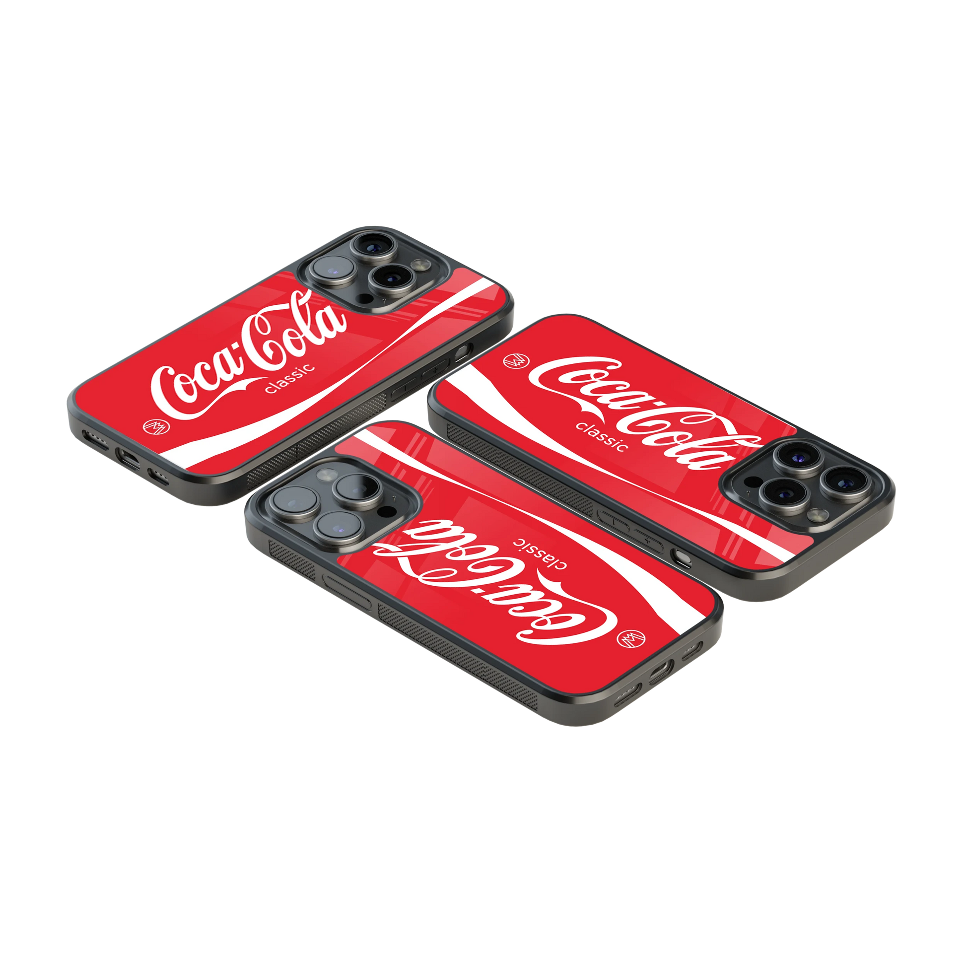 Luxury Glass Back Mobile Cover for iPhone, Samsung Galaxy, OnePlus, Pixel, Redmi & More
