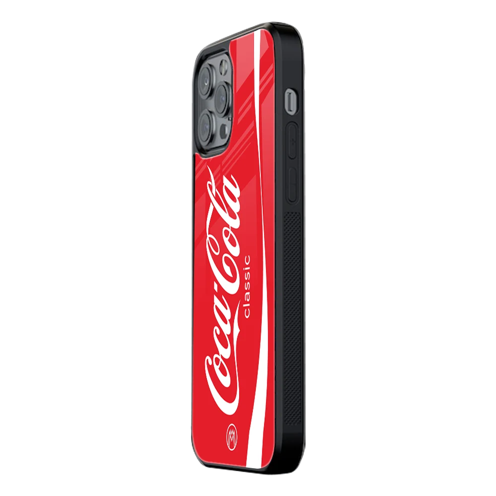 Slim Glass Back Phone Case for Multiple Brands โ iPhone, Samsung, Redmi, OnePlus, Oppo, Vivo