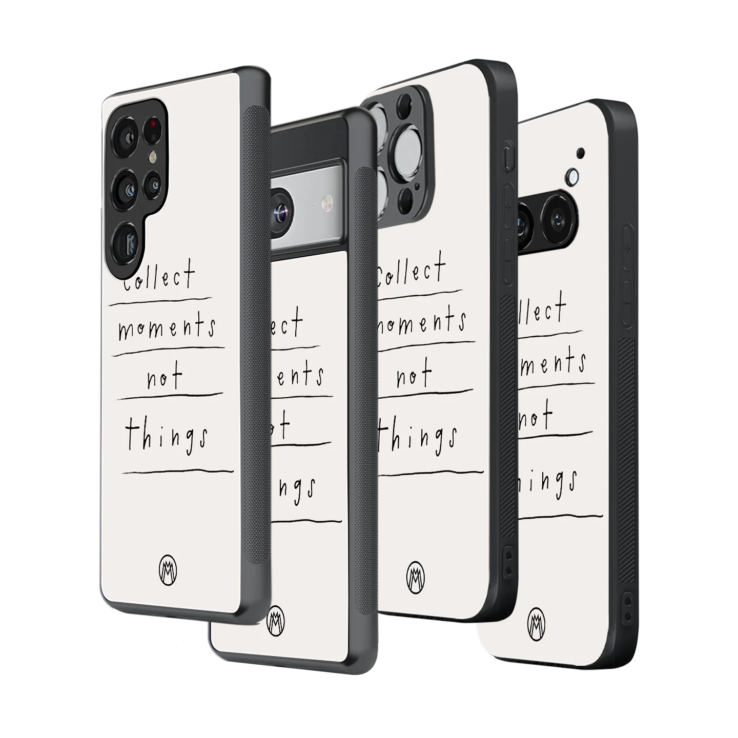 Stylish Glass Back Case for All Smartphones โ iPhone, Samsung, OnePlus, Pixel, Redmi, Oppo, Vivo, Motorola