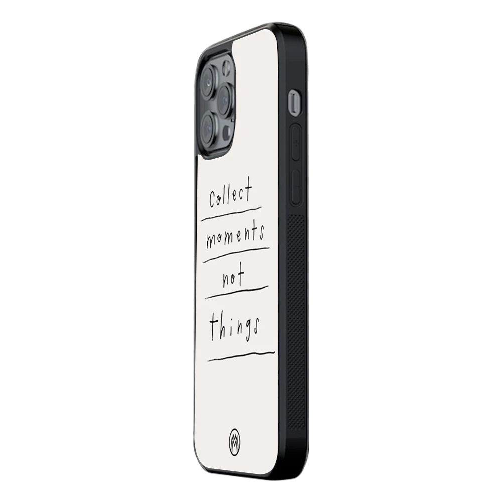 Slim Glass Back Phone Case for Multiple Brands โ iPhone, Samsung, Redmi, OnePlus, Oppo, Vivo