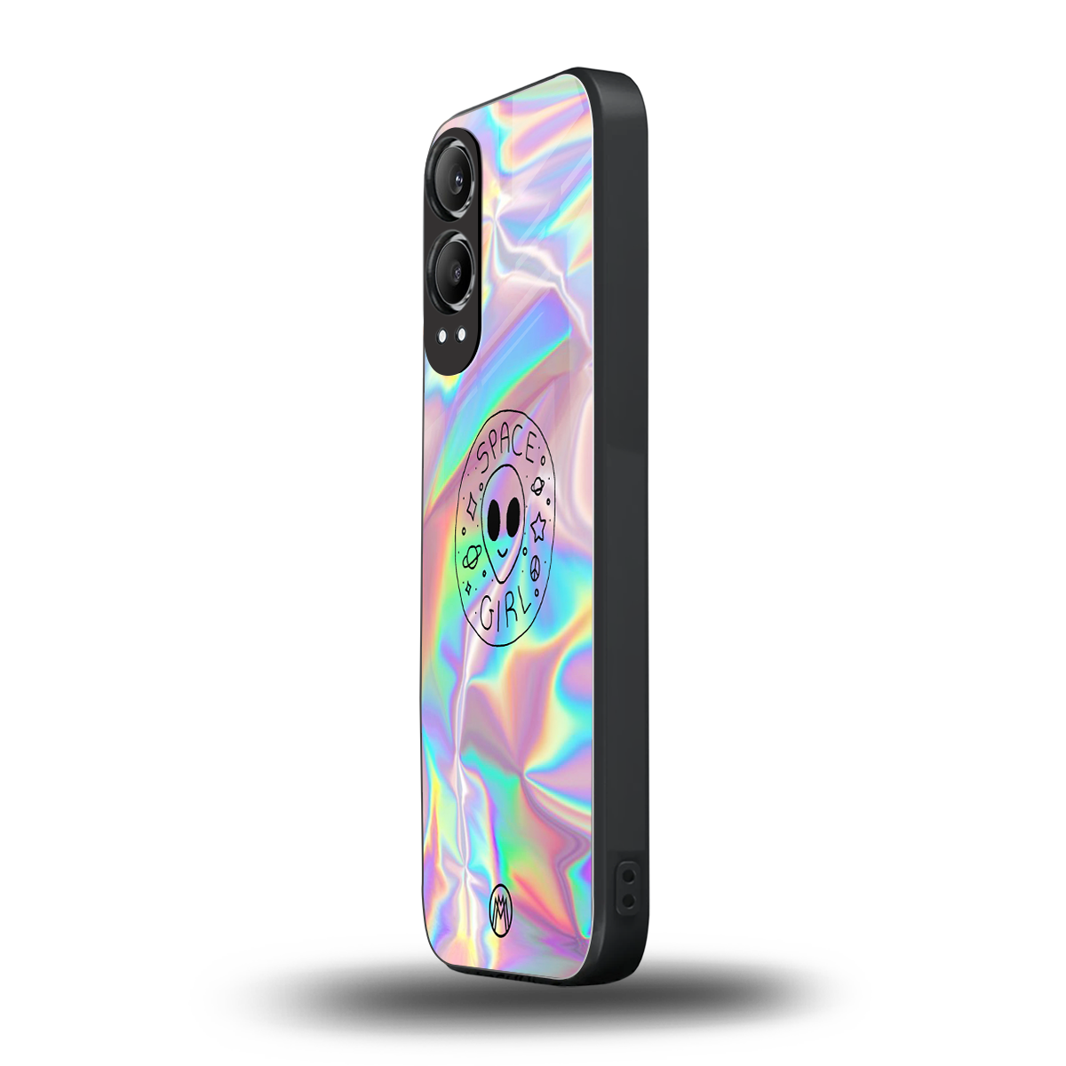 colorful alien back phone cover | glass case for oneplus nord ce 4 lite