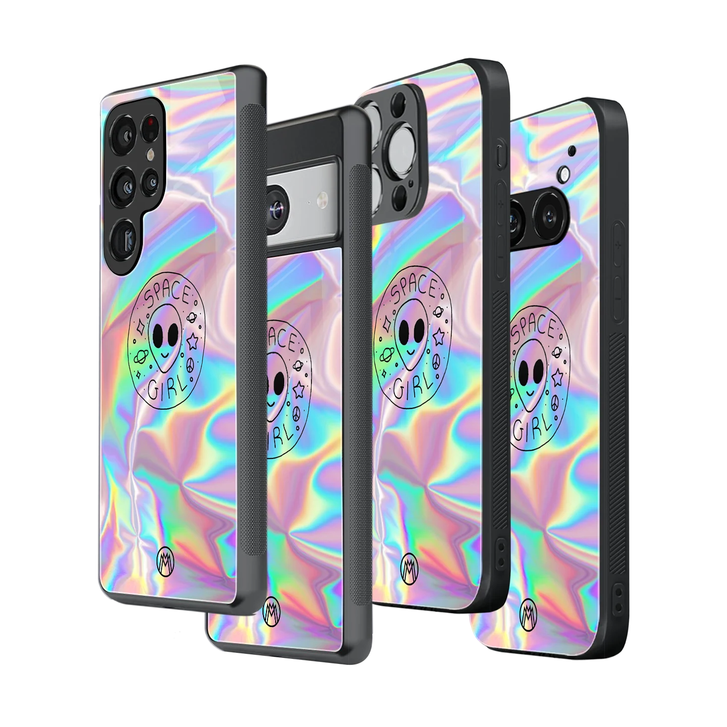 Stylish Glass Back Case for All Smartphones โ iPhone, Samsung, OnePlus, Pixel, Redmi, Oppo, Vivo, Motorola