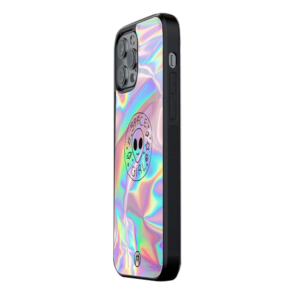 Slim Glass Back Phone Case for Multiple Brands โ iPhone, Samsung, Redmi, OnePlus, Oppo, Vivo