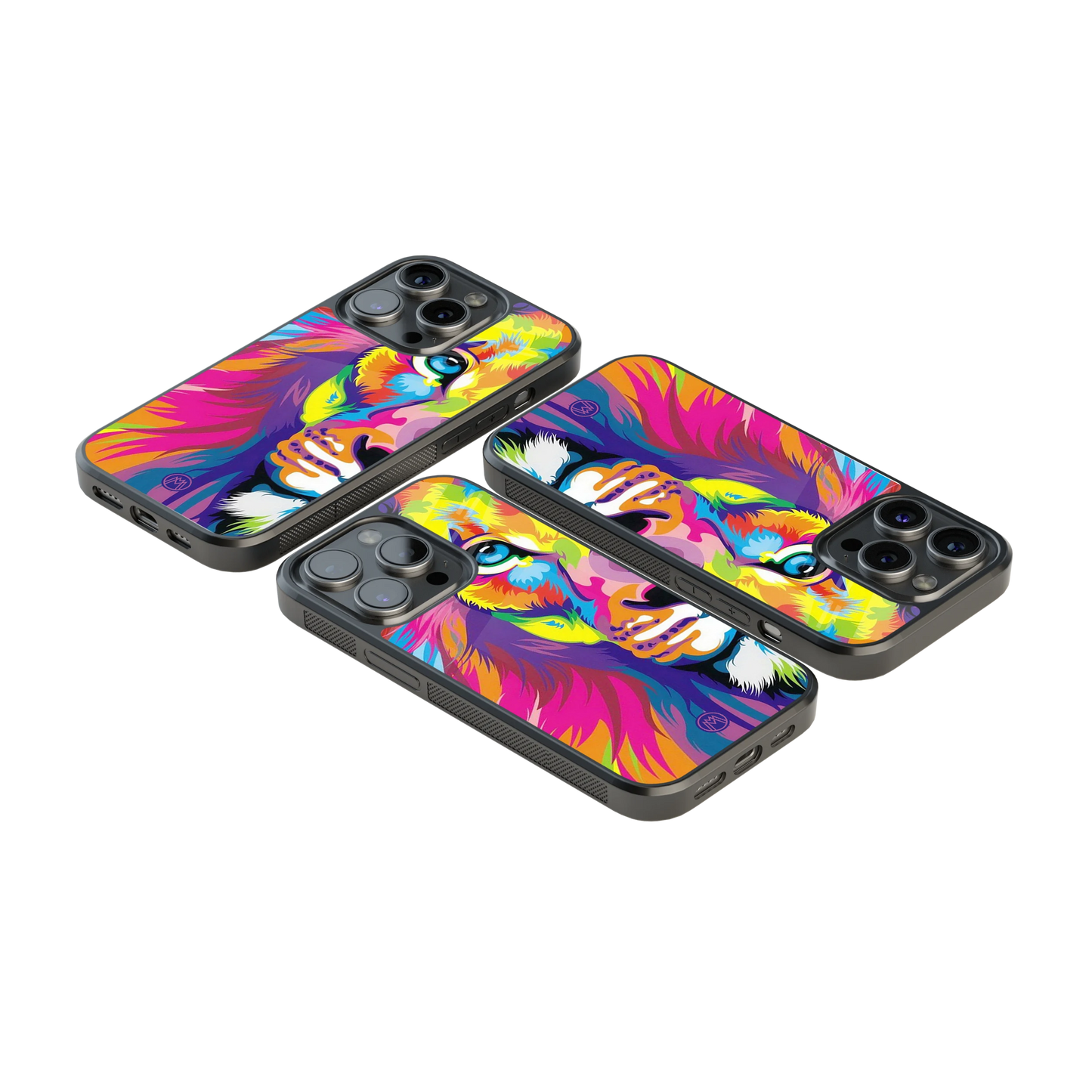 Luxury Glass Back Mobile Cover for iPhone, Samsung Galaxy, OnePlus, Pixel, Redmi & More