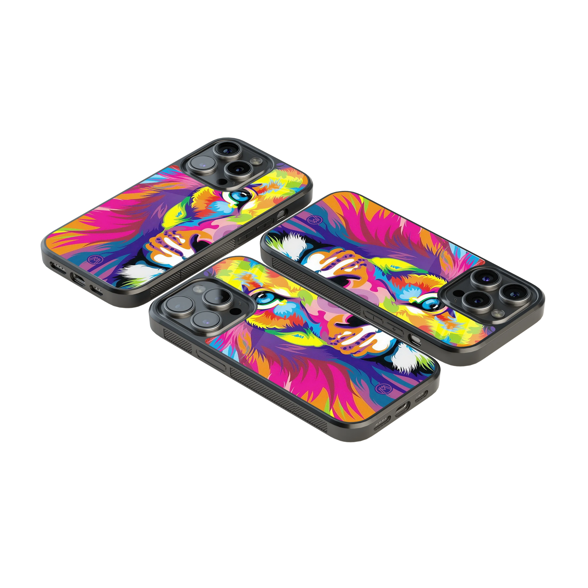 Luxury Glass Back Mobile Cover for iPhone, Samsung Galaxy, OnePlus, Pixel, Redmi & More