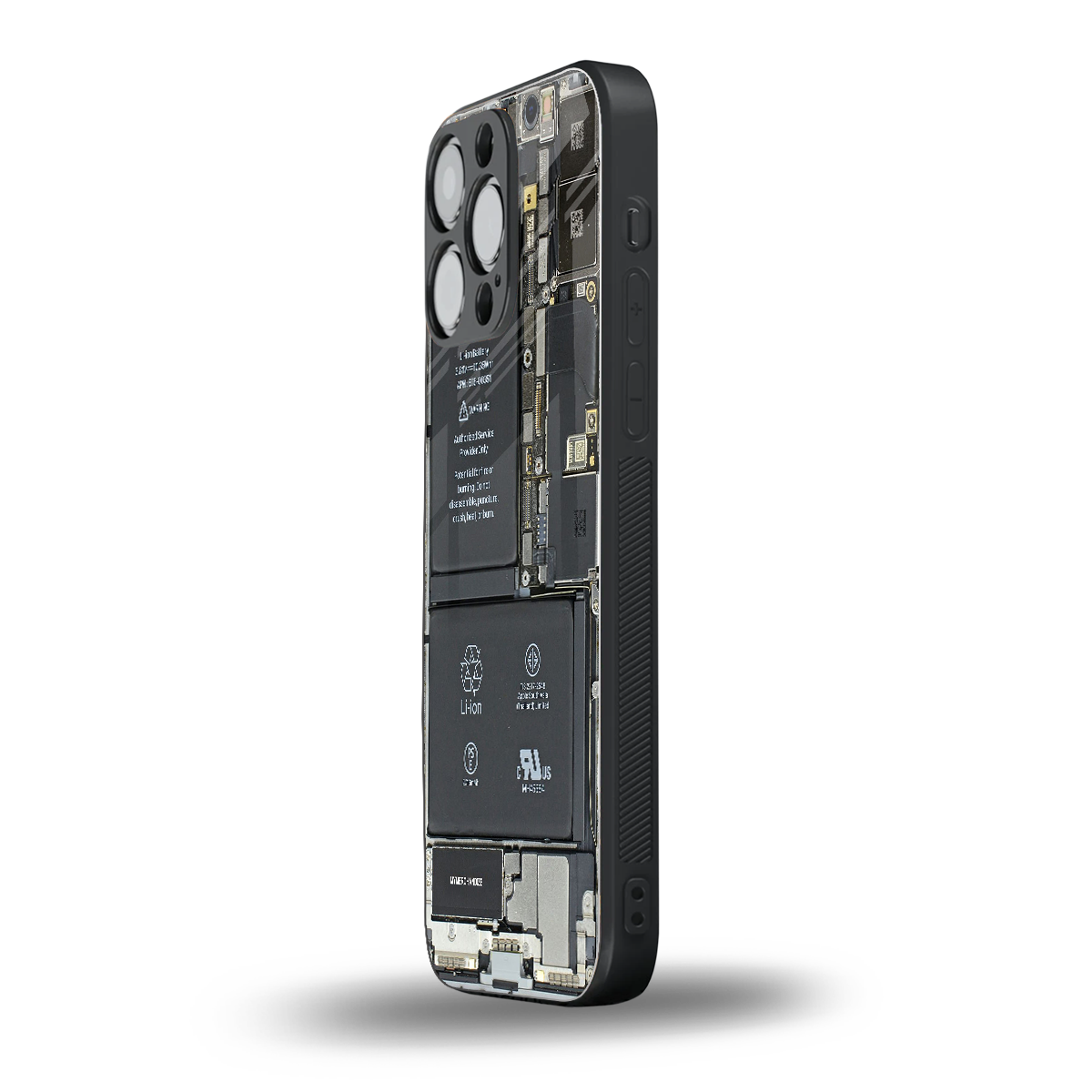 core view back phone cover | glass case for iphone 14 pro max