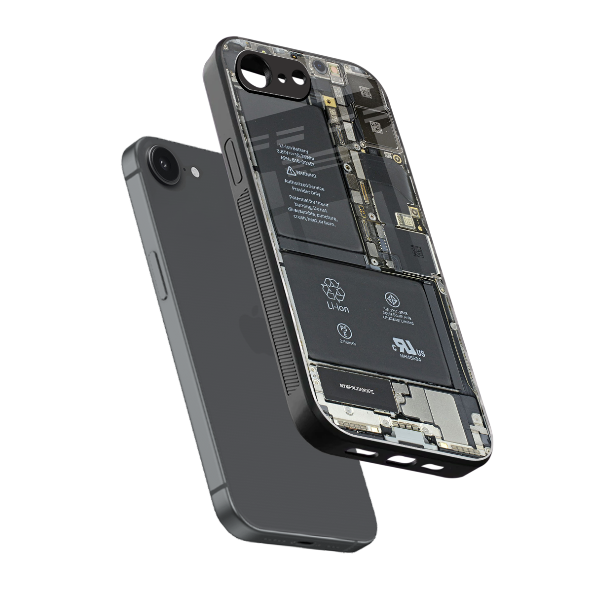 core view back phone cover | glass case for iphone 16e