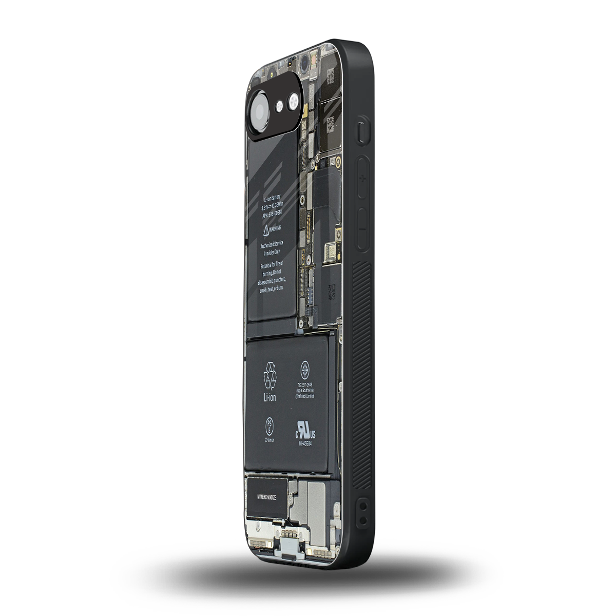 core view back phone cover | glass case for iphone 16e