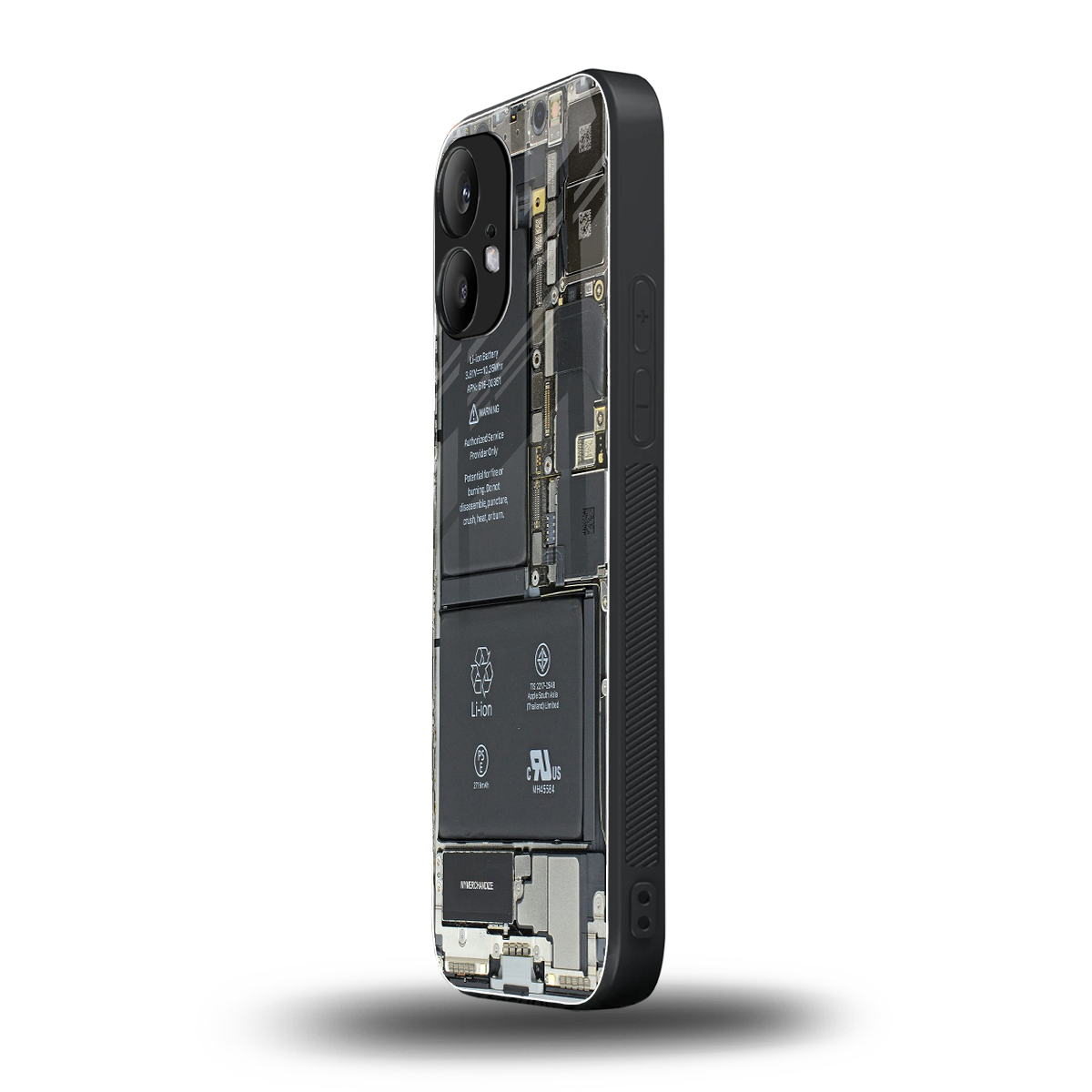 core view back phone cover | glass case for nothing phone 2