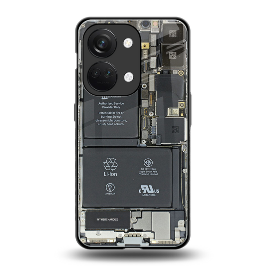 core view back phone cover | glass case for oneplus nord 3