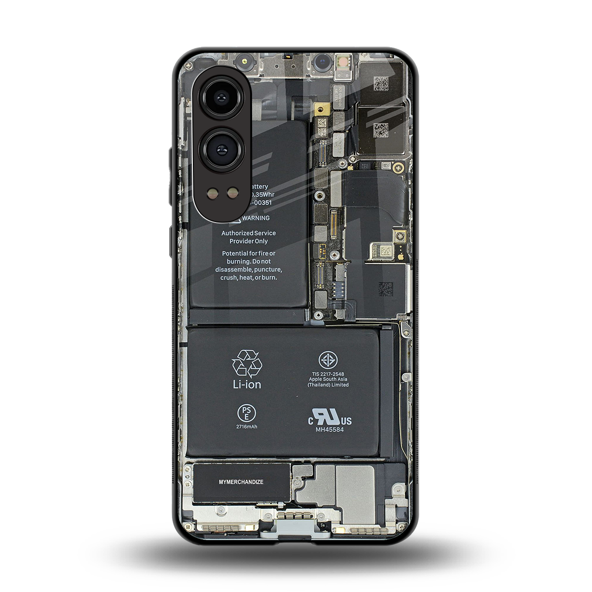 core view back phone cover | glass case for oneplus nord ce 4 lite