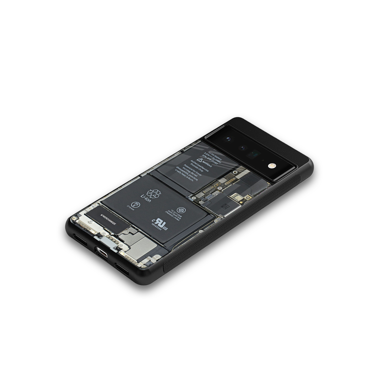 core view back phone cover | glass case for google pixel 6 pro