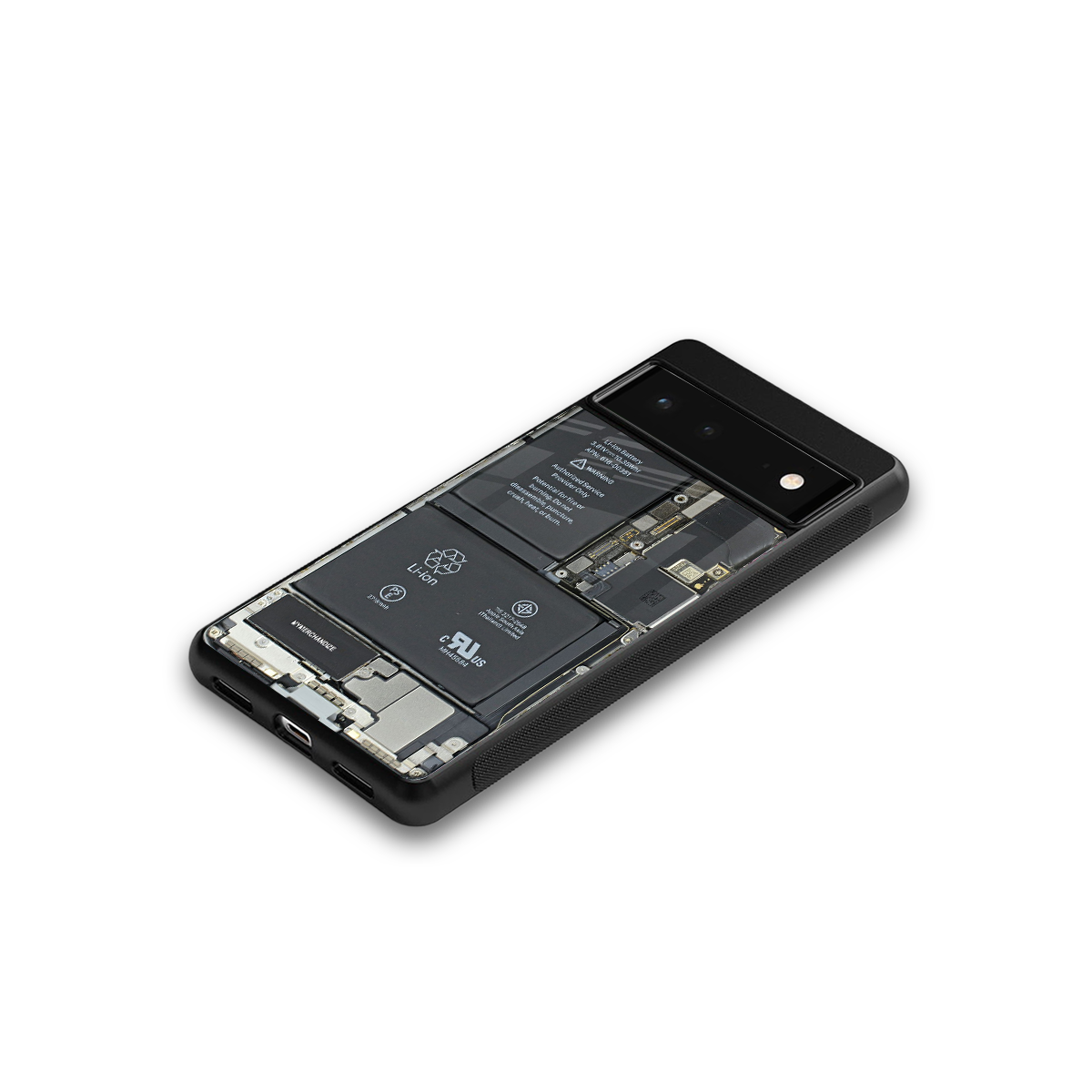 core view back phone cover | glass case for google pixel 6