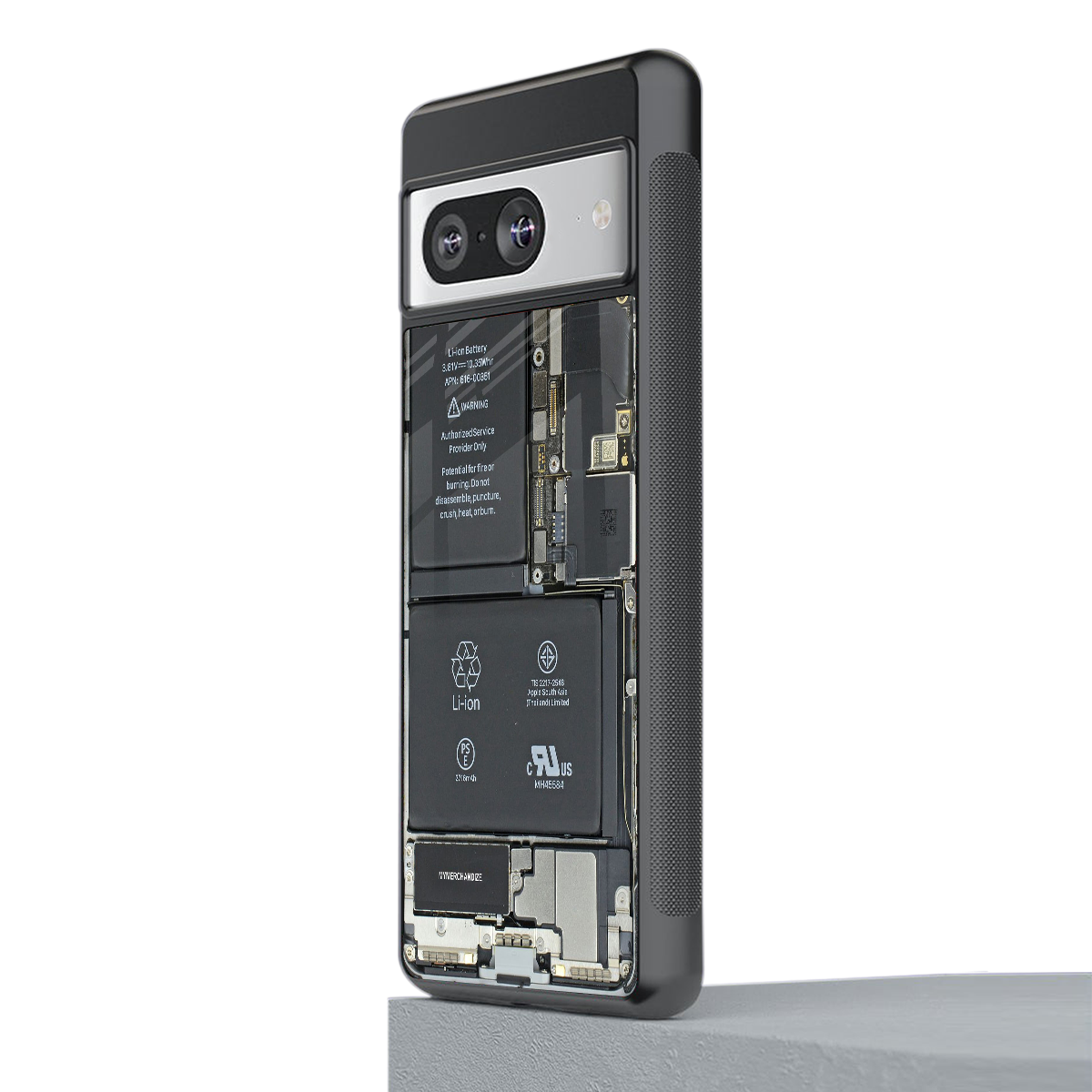 core view back phone cover | glass case for Google Pixel 8