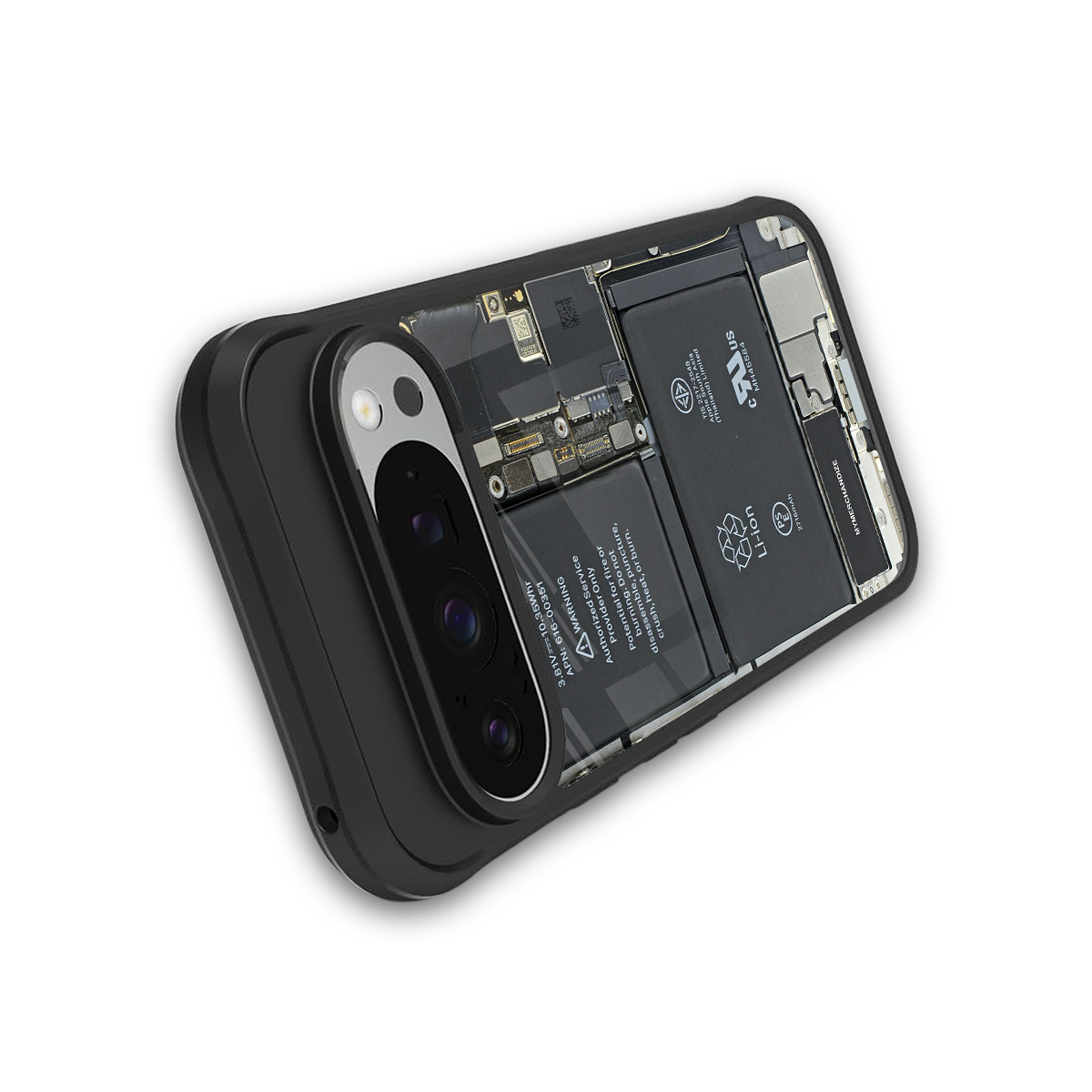 core view back phone cover | glass case for google pixel 9 pro xl