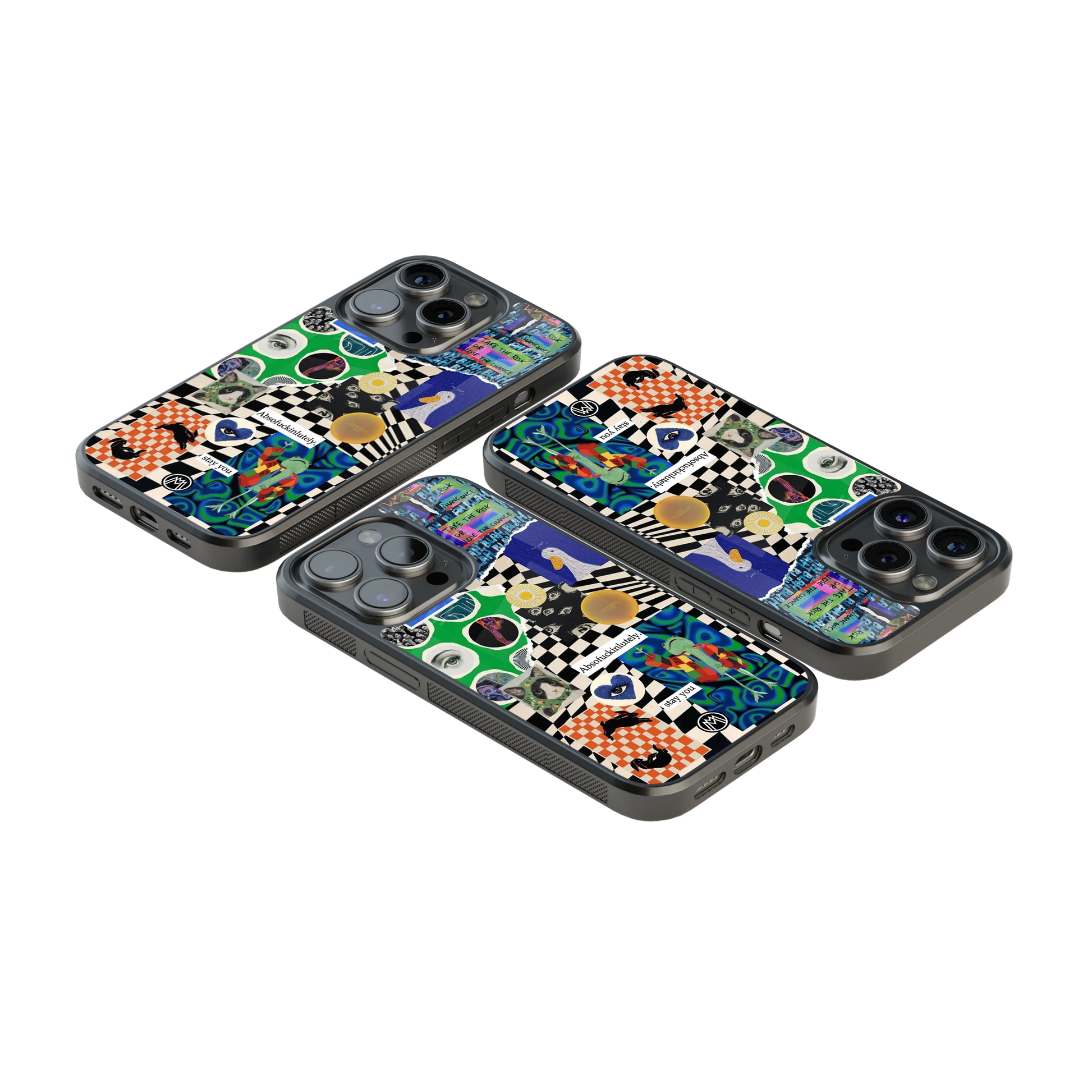 Luxury Glass Back Mobile Cover for iPhone, Samsung Galaxy, OnePlus, Pixel, Redmi & More