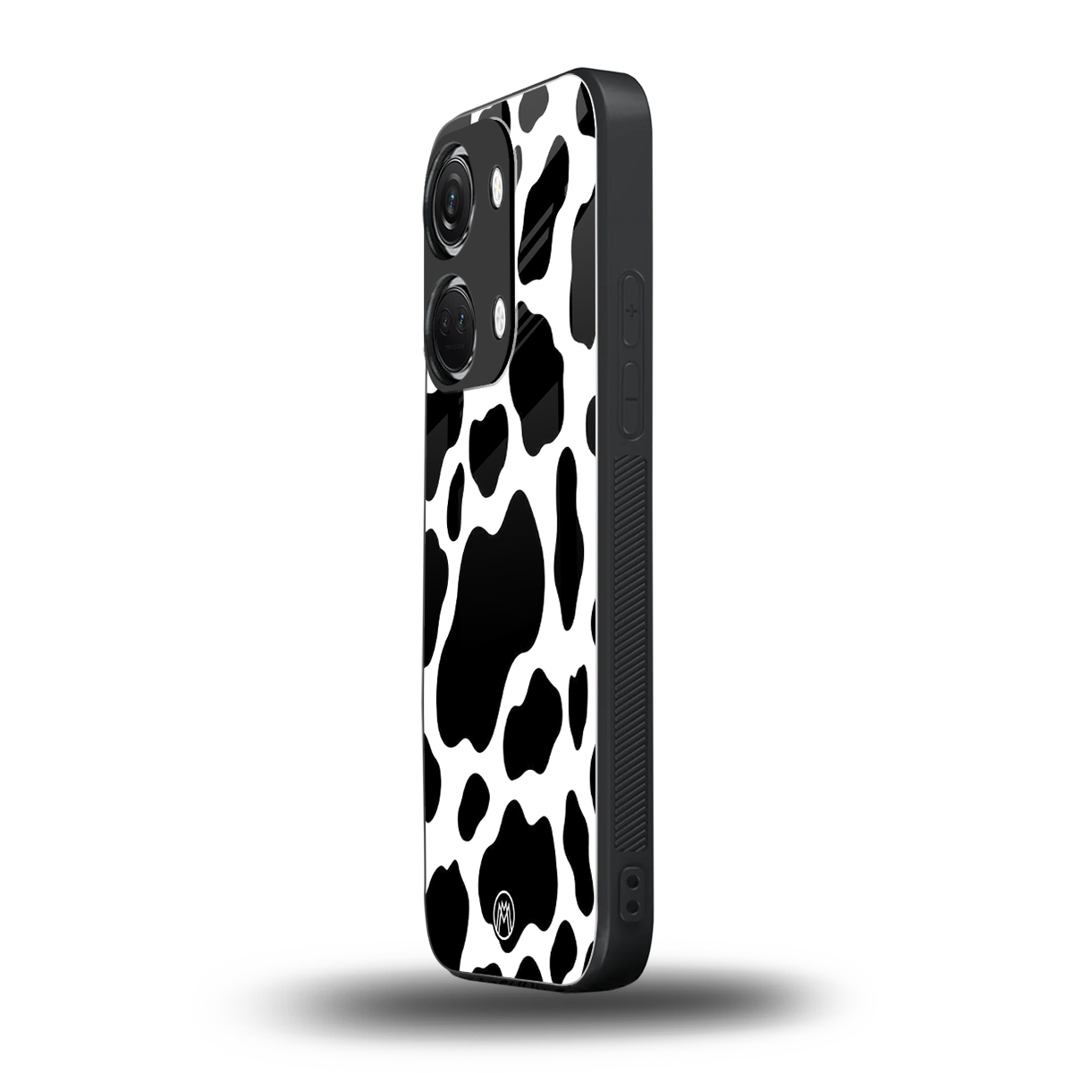 cow fur back phone cover | glass case for oneplus nord 3