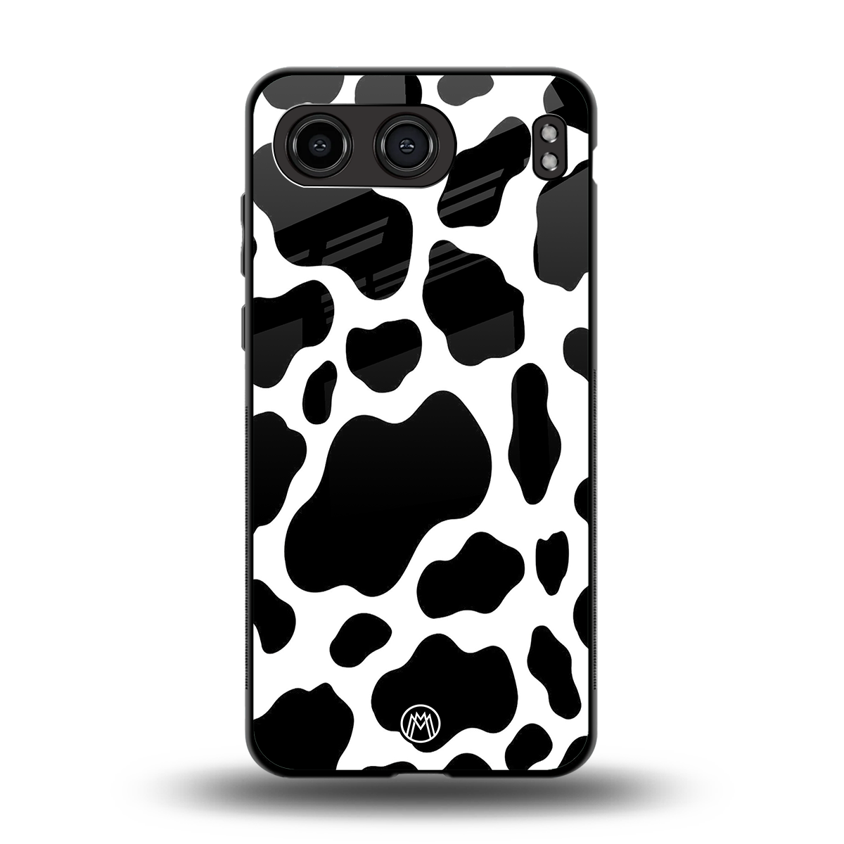 cow fur back phone cover | glass case for oneplus nord 4