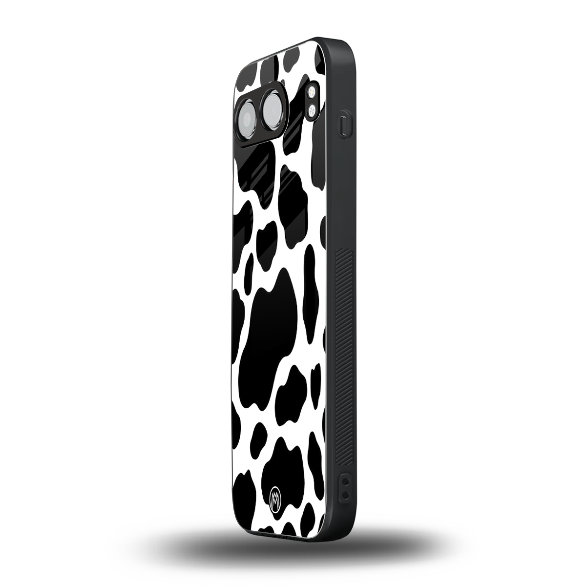 cow fur back phone cover | glass case for oneplus nord 4