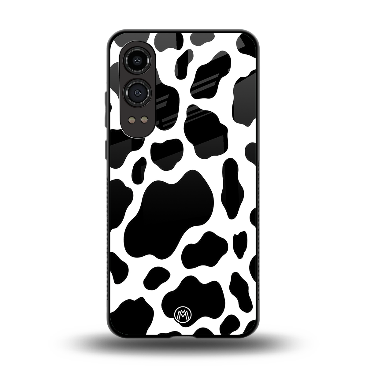cow fur back phone cover | glass case for oneplus nord ce 4 lite