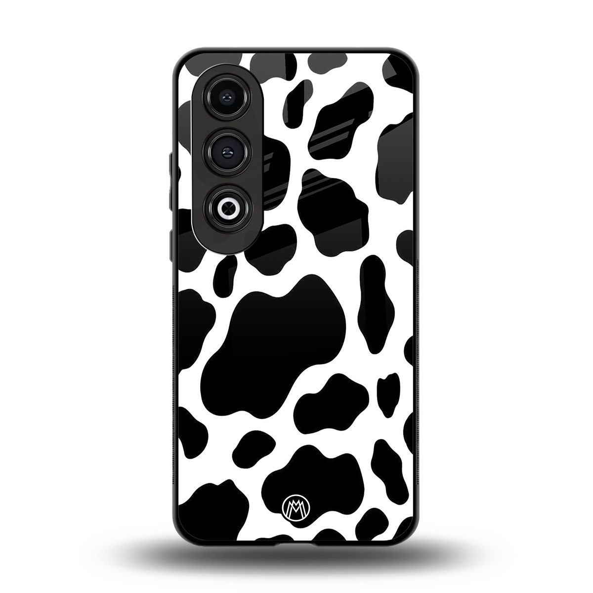 cow fur back phone cover | glass case for oneplus nord ce 4
