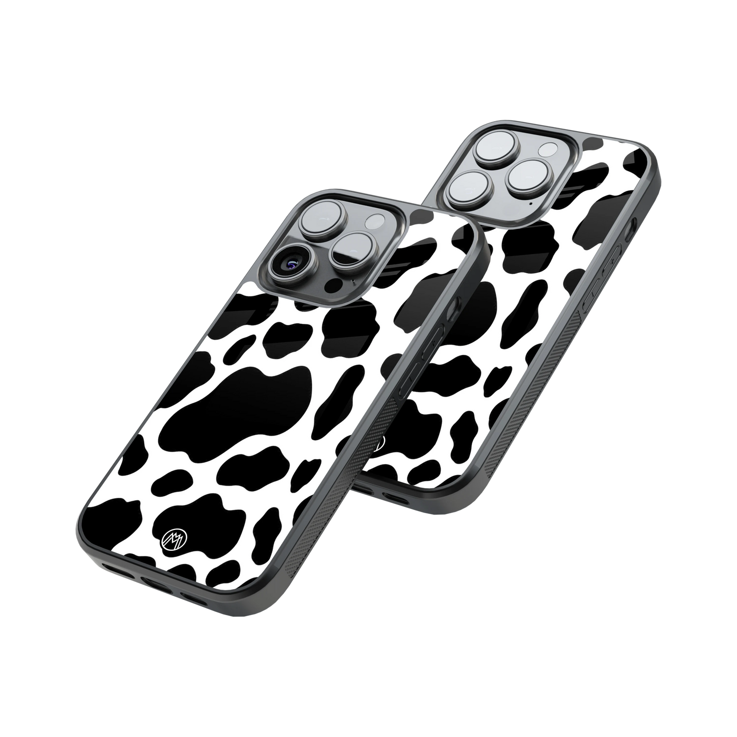 Protective Glass Back Phone Case Compatible with iPhone, Samsung, OnePlus, Pixel & More