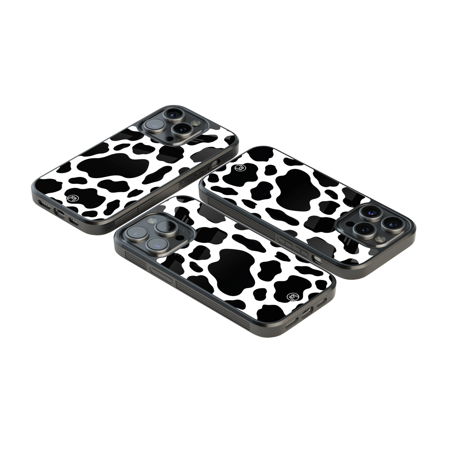 Luxury Glass Back Mobile Cover for iPhone, Samsung Galaxy, OnePlus, Pixel, Redmi & More