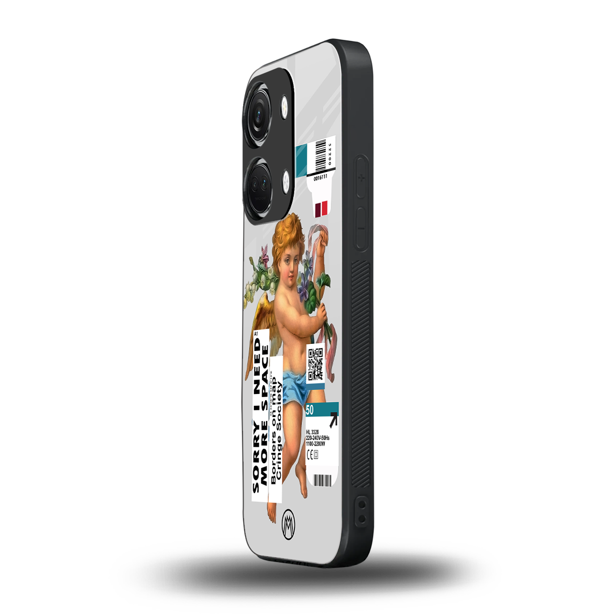 cringe society back phone cover | glass case for oneplus nord 3