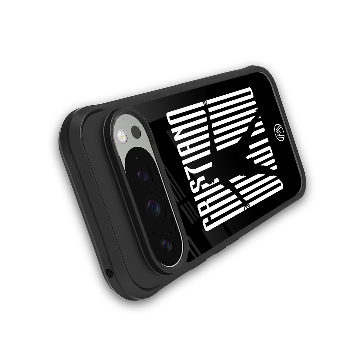 cristiano back phone cover | glass case for google pixel 9 pro
