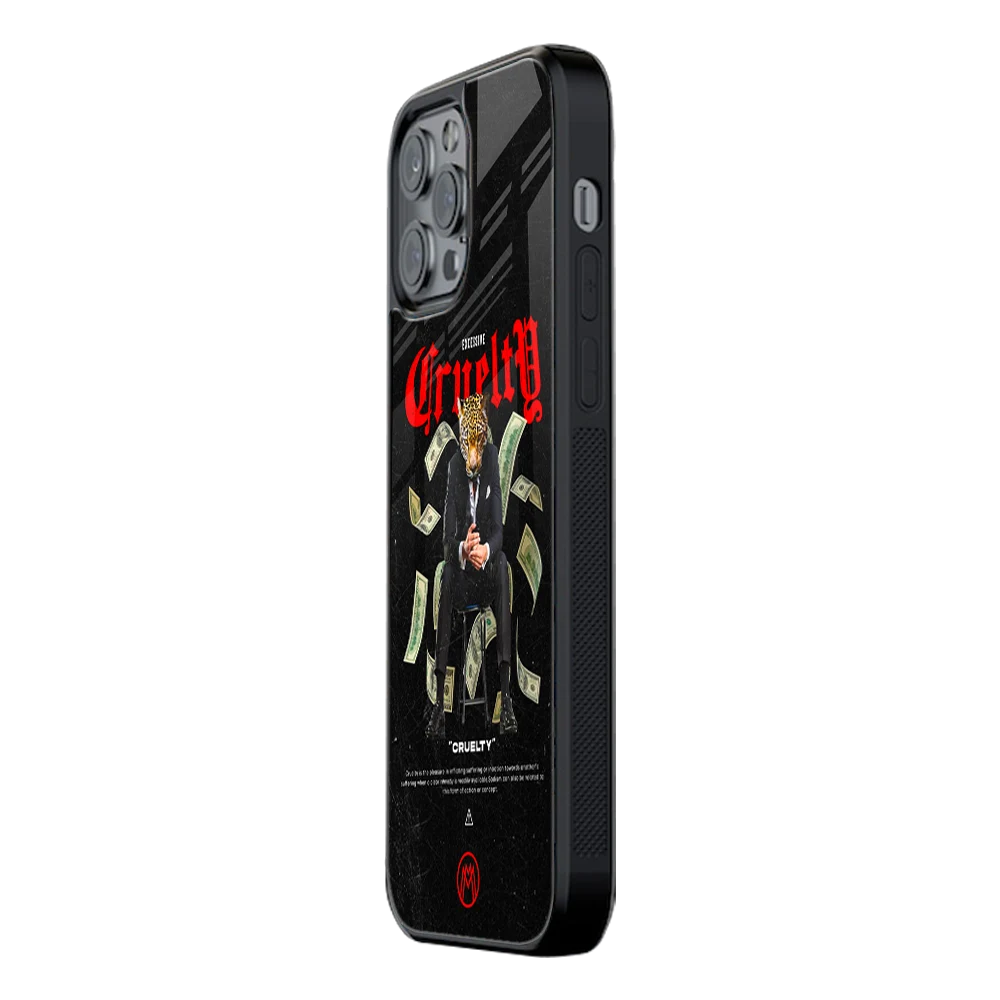 Slim Glass Back Phone Case for Multiple Brands โ iPhone, Samsung, Redmi, OnePlus, Oppo, Vivo