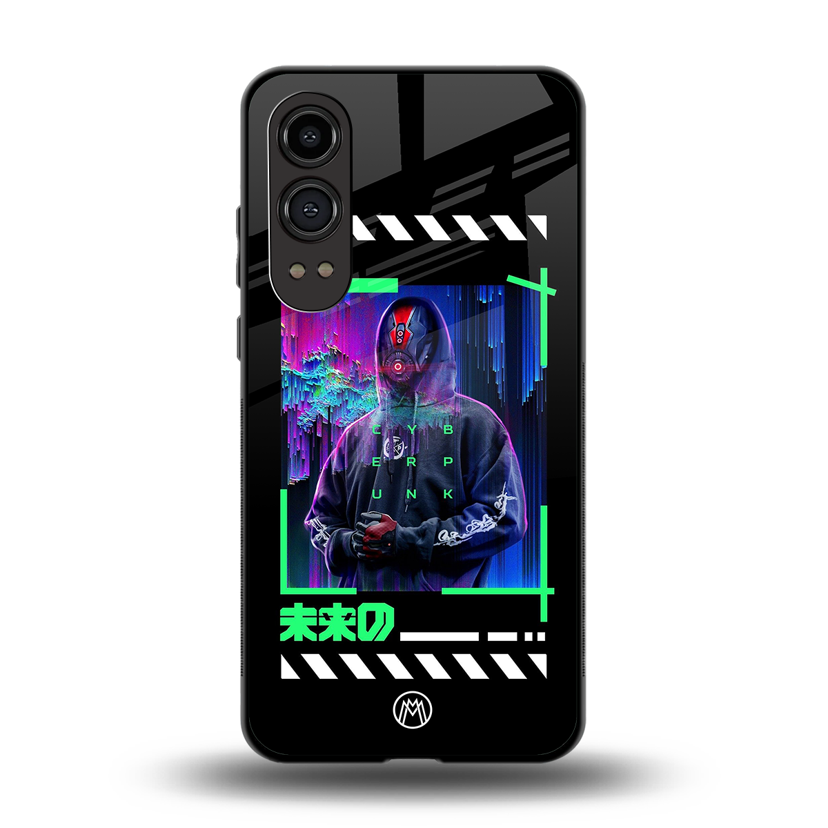 cyberpunk back phone cover | glass case for oneplus nord ce 4 lite