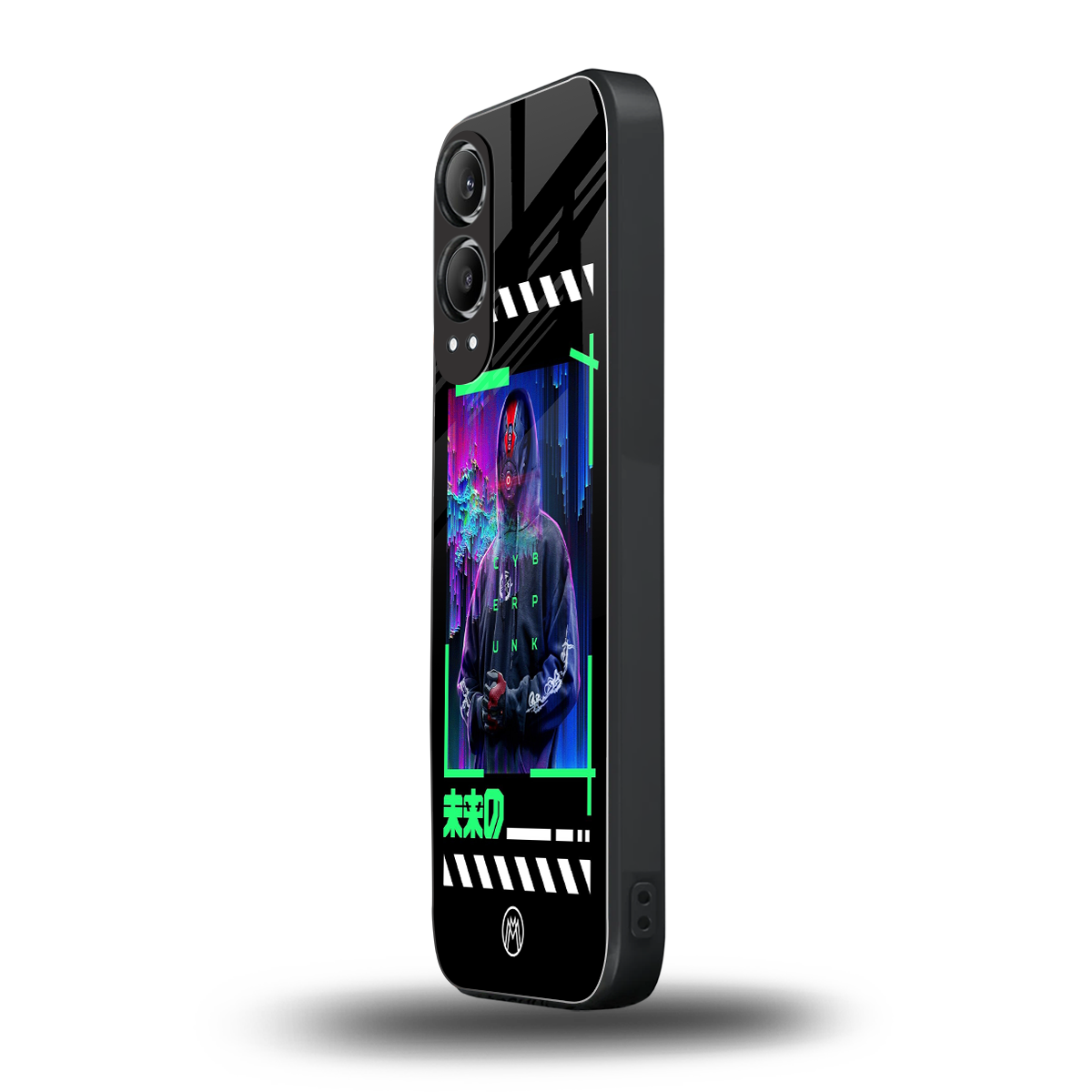 cyberpunk back phone cover | glass case for oneplus nord ce 4 lite