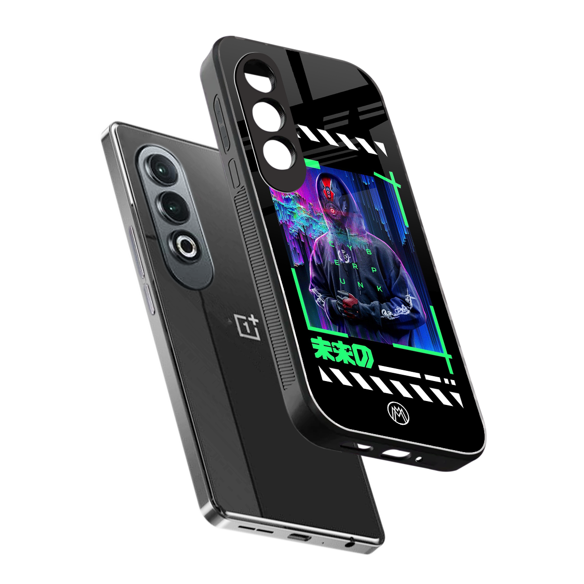 cyberpunk back phone cover | glass case for oneplus nord ce 4